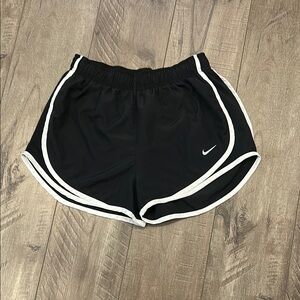 Nike Women's Black Running Shorts